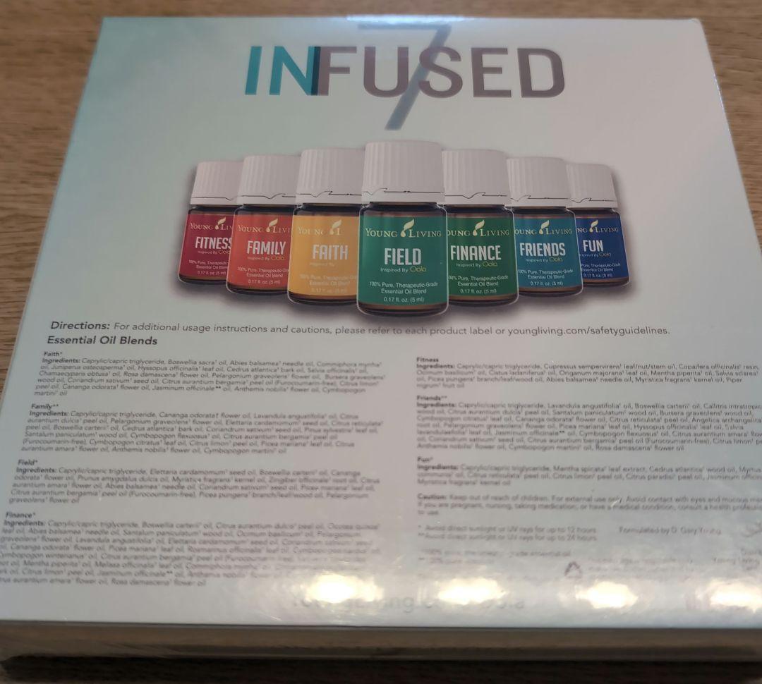 新品未開封　ヤングリヴィング　インフューズド7