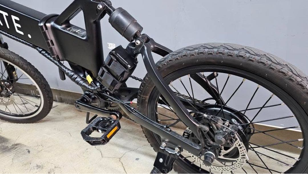 自転車本体 MATE BIKE CITY EggRider