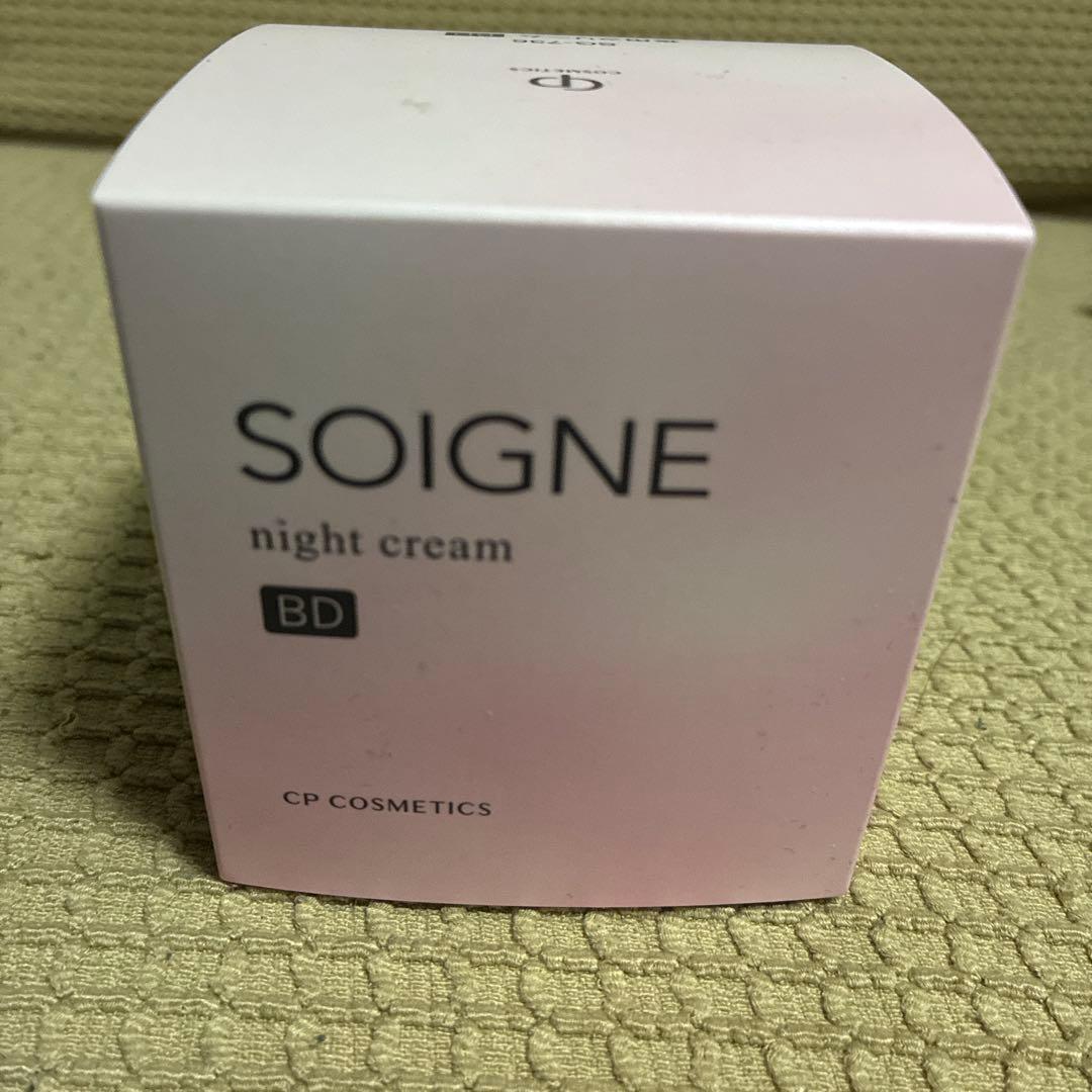 パック・フェイスマスク SOIGNE night cream 40g CP COSMETICS