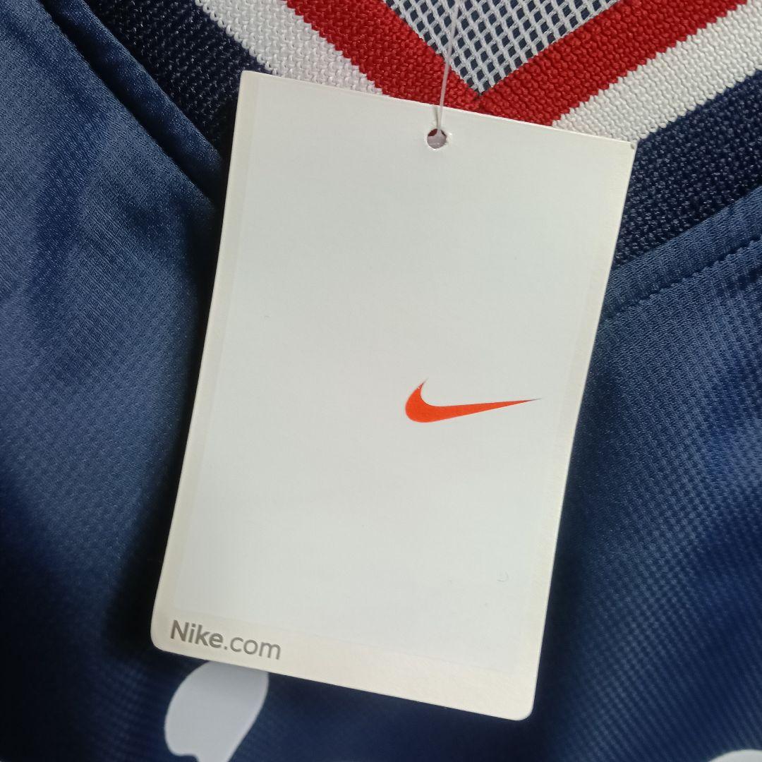 【新品タグ付き／希少】 ナイキ製 西武ライオンズ プルオーバーピステ XLサイズ