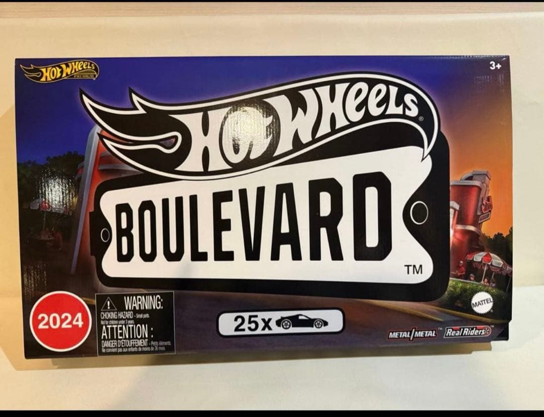 新品未開封 ホットウィール ブールバード 25カー ファクトリーセット