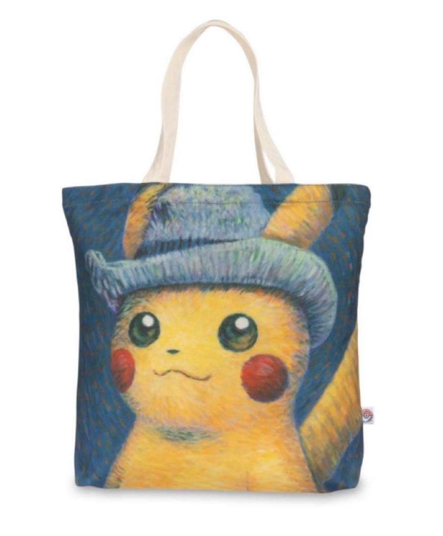 ゴッホピカチュウ　トートバッグ