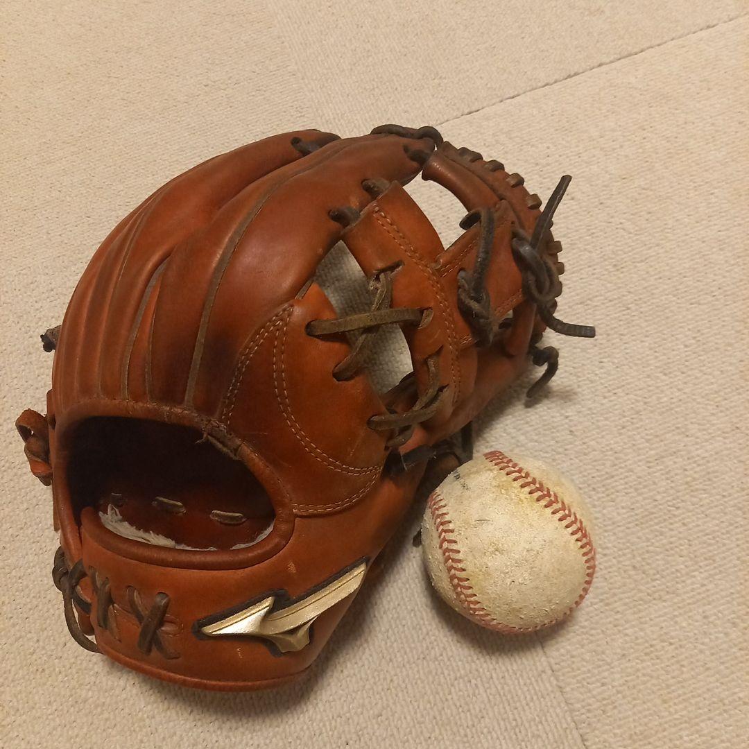 ★最終値下げ★　一般軟式【硬式仕様】グローバルエリート　内野手　グローブ