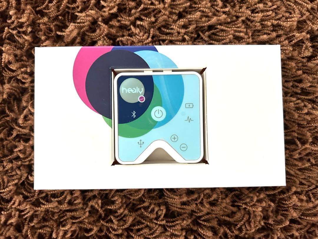 【美品】ヒーリーレゾナンス｜心身の調和・波動ケアサポートアイテム【備品つき]