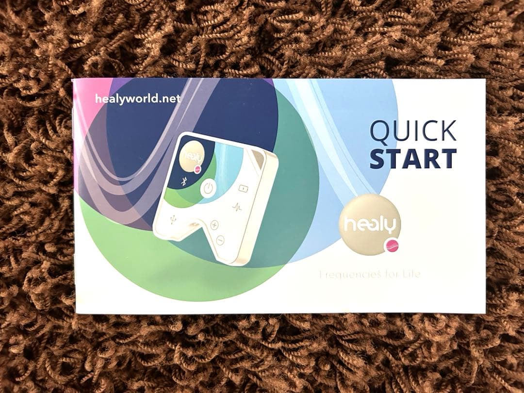 【美品】ヒーリーレゾナンス｜心身の調和・波動ケアサポートアイテム【備品つき]