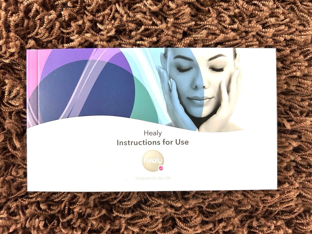 【美品】ヒーリーレゾナンス｜心身の調和・波動ケアサポートアイテム【備品つき]