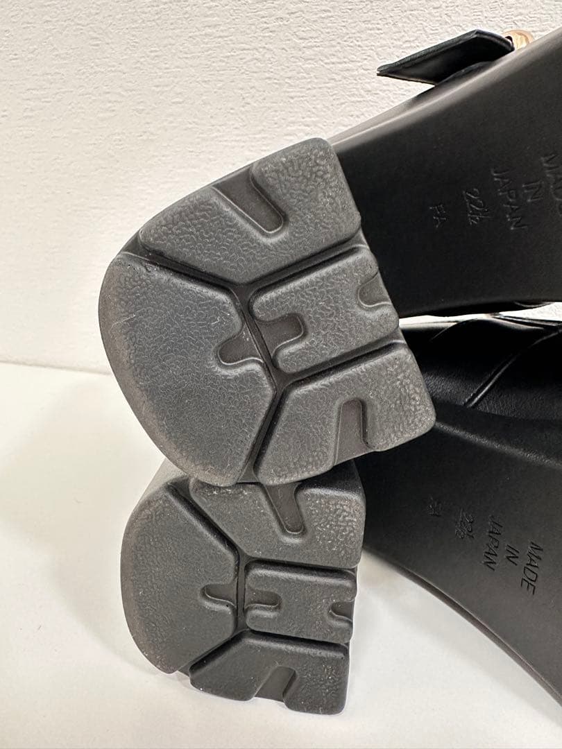 DIANA ダイアナ 厚底 ローファー ヒール ブラックプラットフォーム