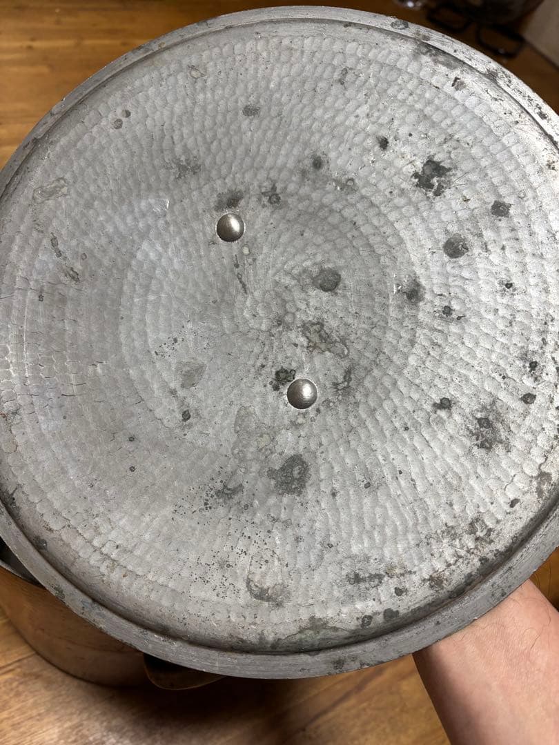 銅鍋銅製寸胴鍋 両手鍋