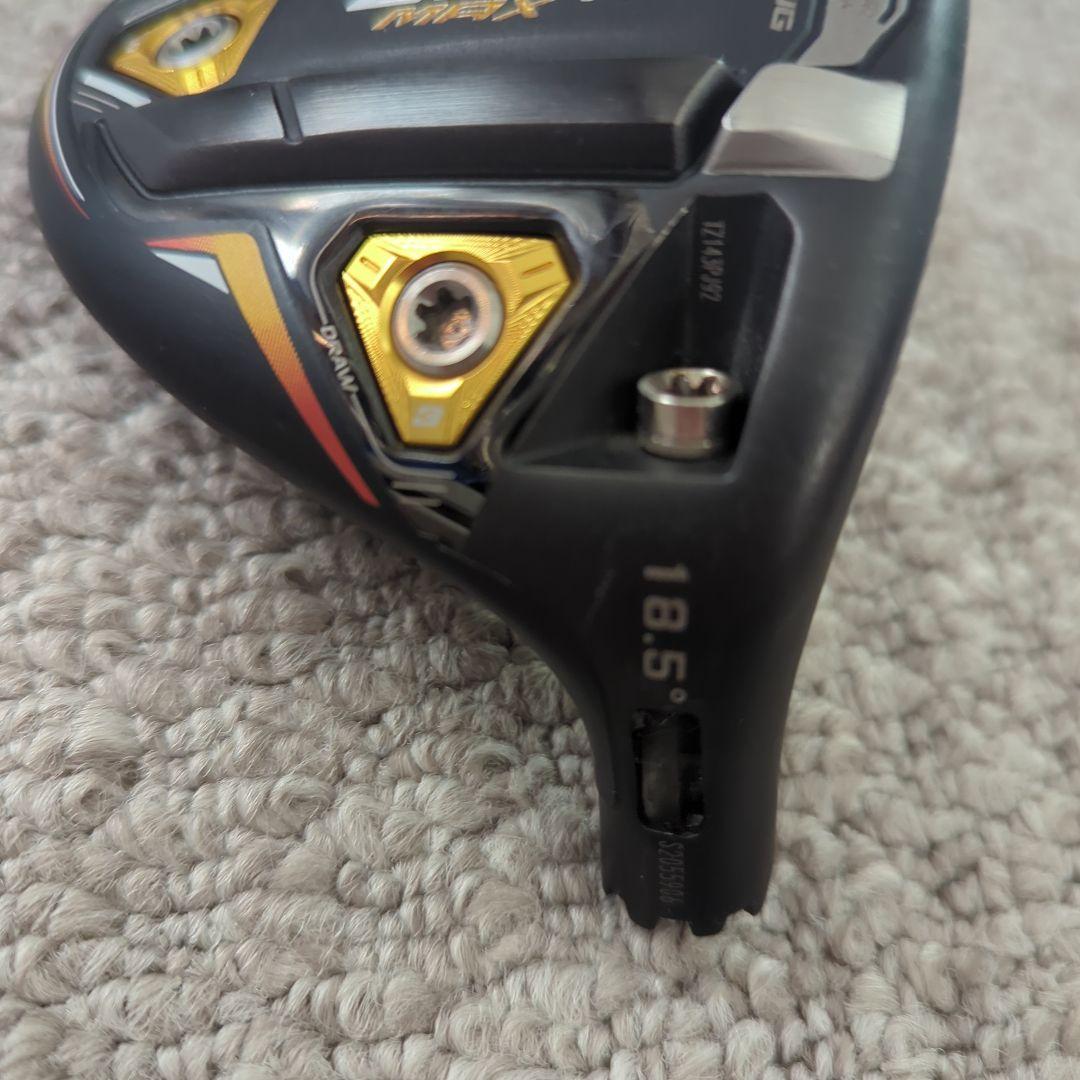 コブラLTDx MAX 18.5°ヘッドのみ