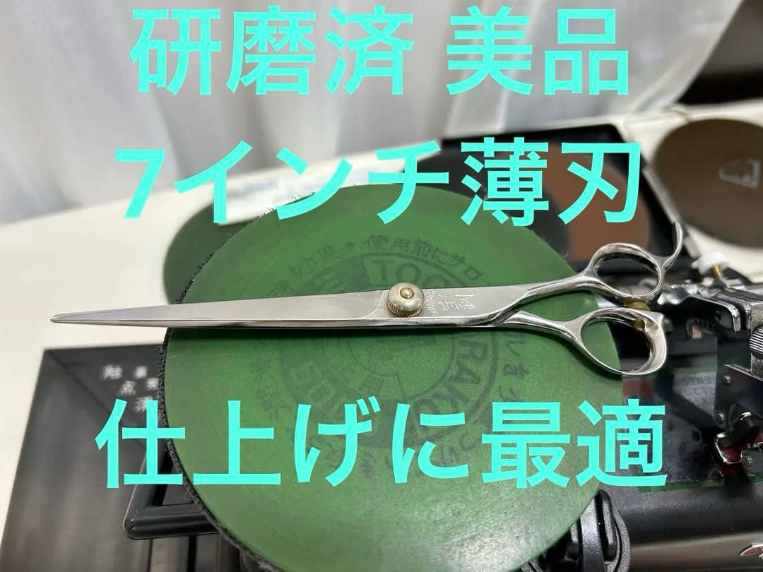 宝剣 S DX 理容鋏 理容ハサミ 美容鋏 美容ハサミ