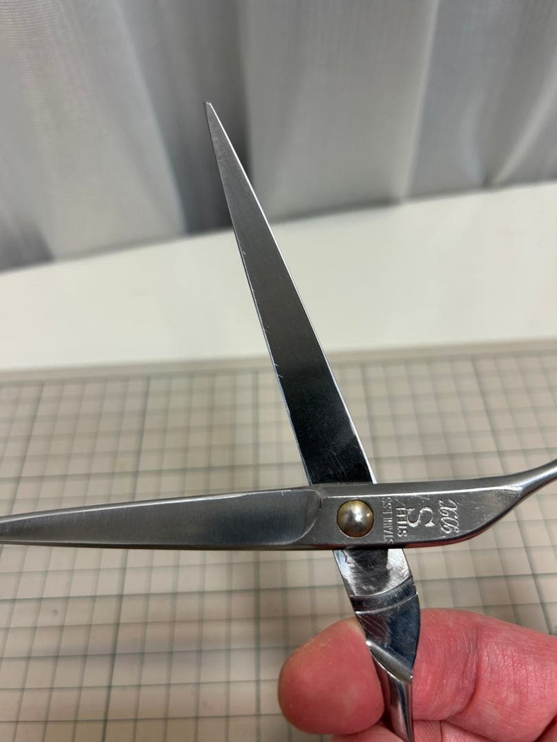 宝剣 S DX 理容鋏 理容ハサミ 美容鋏 美容ハサミ