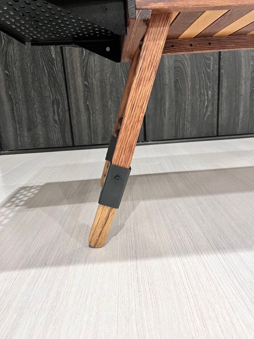 BLACK DESIGNハレテーブル　【延長脚、BLACKDESIGNマット付】