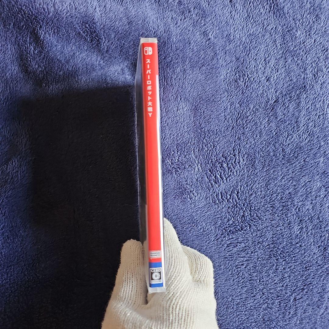 新品 スイッチ スーパーロボット大戦Y