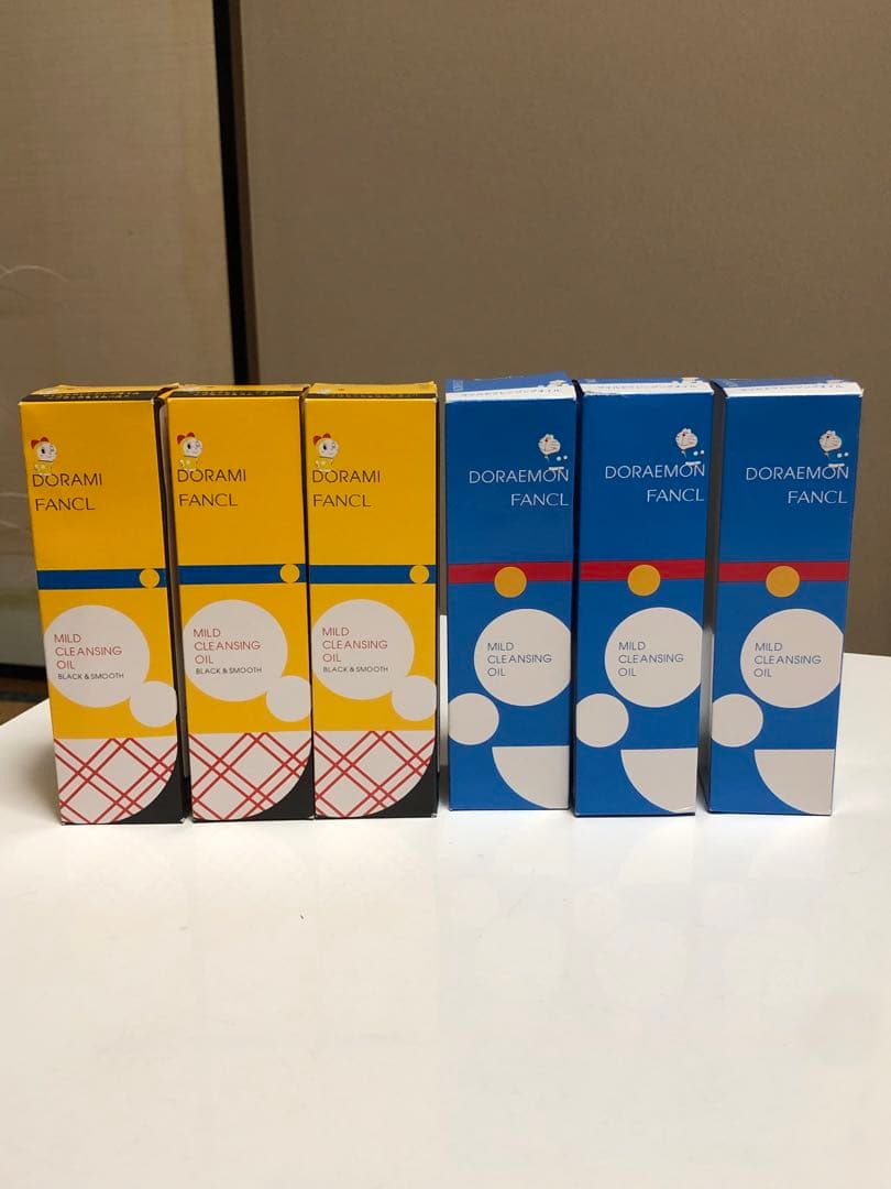 ファンケルマイルドクレンジングオイル ドラえもんドラミ 6本セット