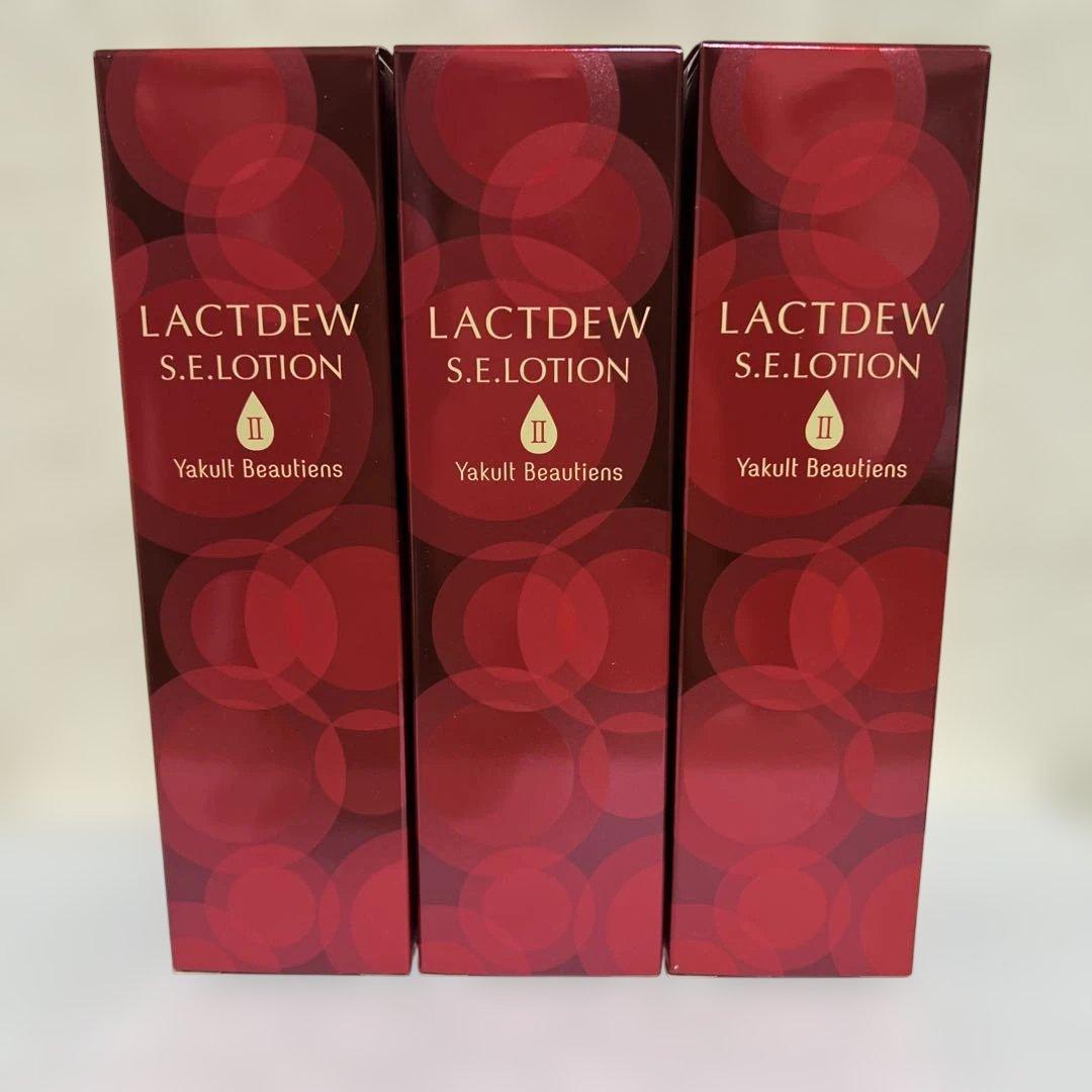 ヤクルト ラクトデュウ S.E.ローション2 とろっとうるおう×3箱