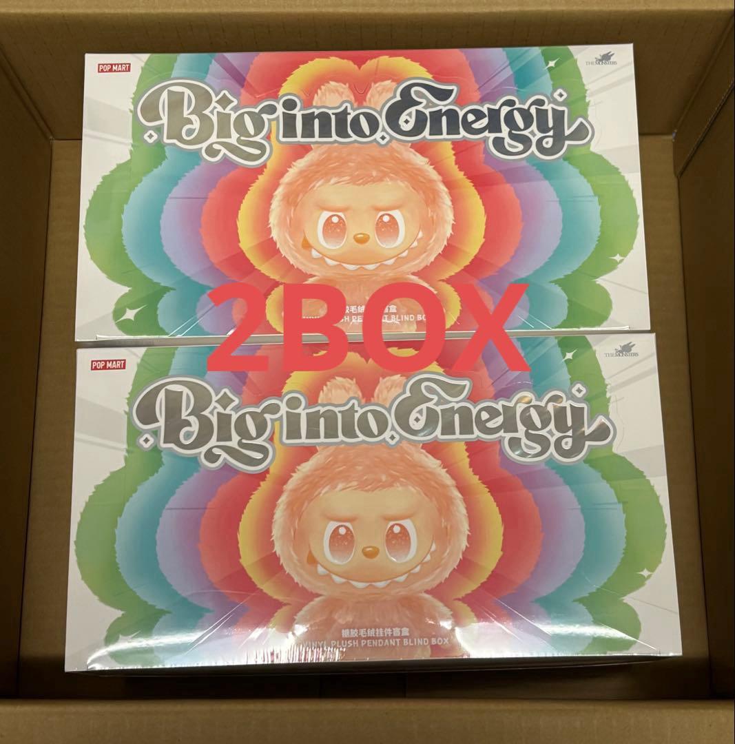 未開封・正規品　ラブブ Big into Energy アソートボックス 2個