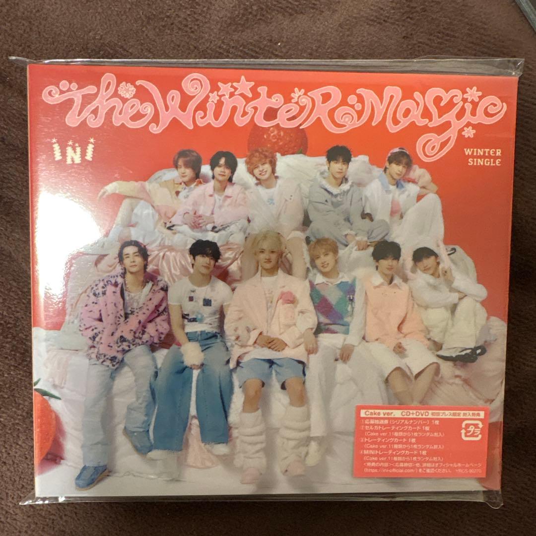 【Yさま専用】INI The Winter Magic シングル CD+DVD