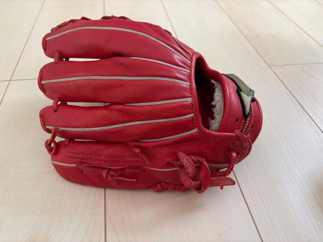 ジュニア軟式野球グローブ　Mサイズ