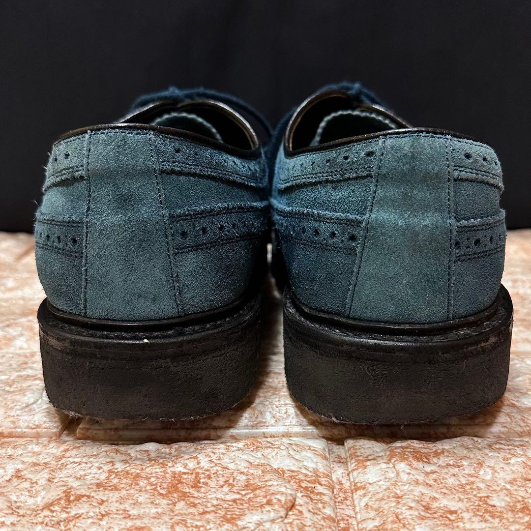 PHENOMENON×REGAL スウェード ウィングチップ ビジネス