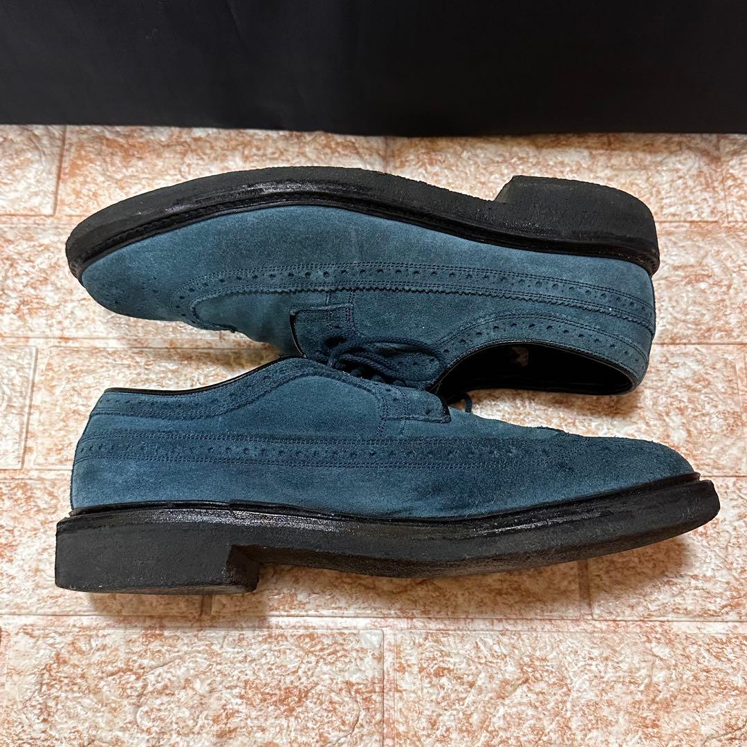 PHENOMENON×REGAL スウェード ウィングチップ ビジネス