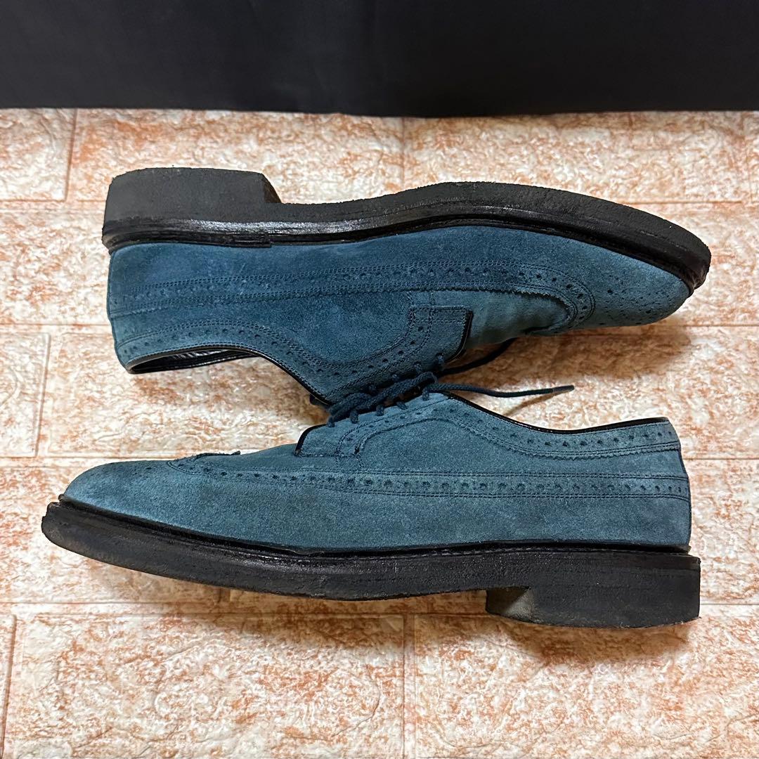 PHENOMENON×REGAL スウェード ウィングチップ ビジネス