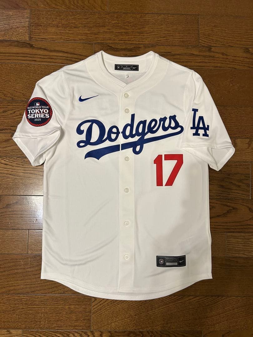 ドジャース 大谷翔平 ユニフォーム リミテッドジャージ 東京シリーズ2025