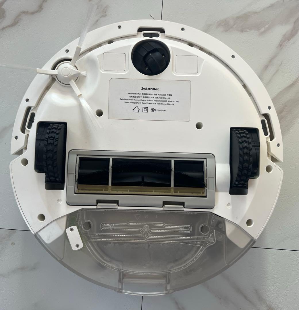 SwitchBot ロボット掃除機S1 Plus 付属品あり