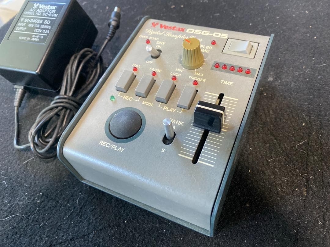 VESTAX DSG-05 DJ サンプラー