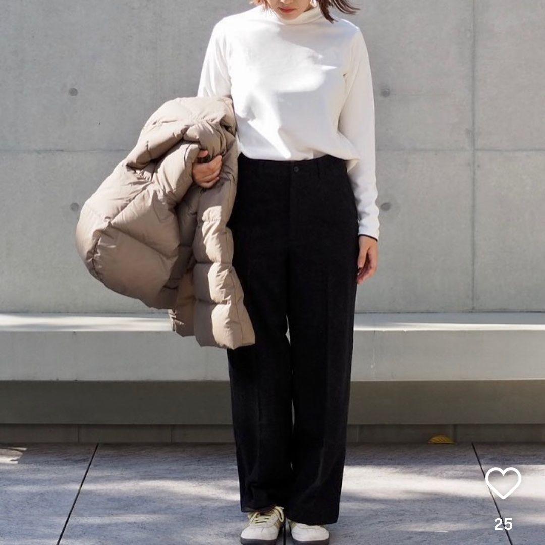 定価2.8万★新品★ノースフェイス ウッドランドウールパンツ センタープレス