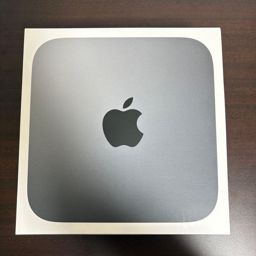 【美品】Mac mini 2018 core i3/8GB/SSD 256GB