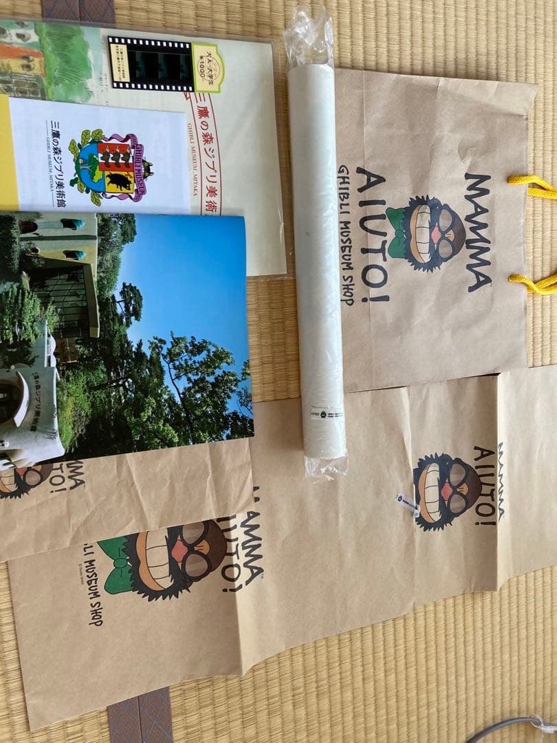 三鷹の森ジブリ美術館フィルムチケット他