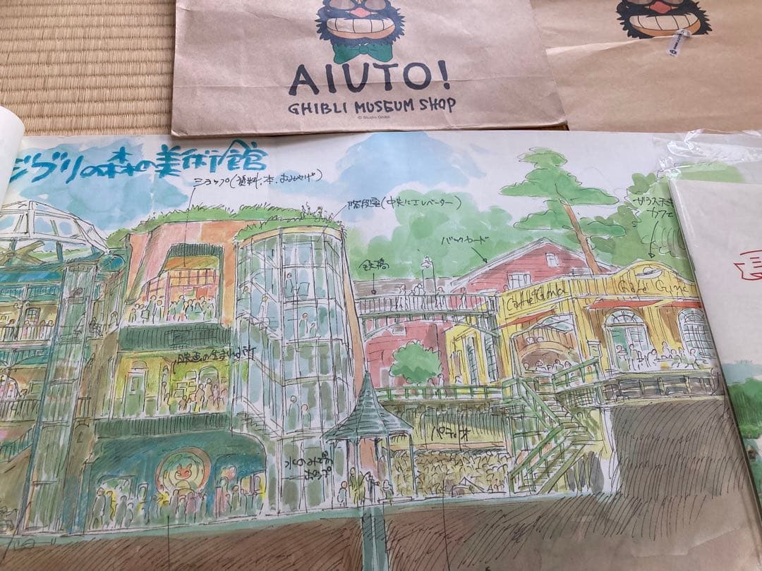 三鷹の森ジブリ美術館フィルムチケット他