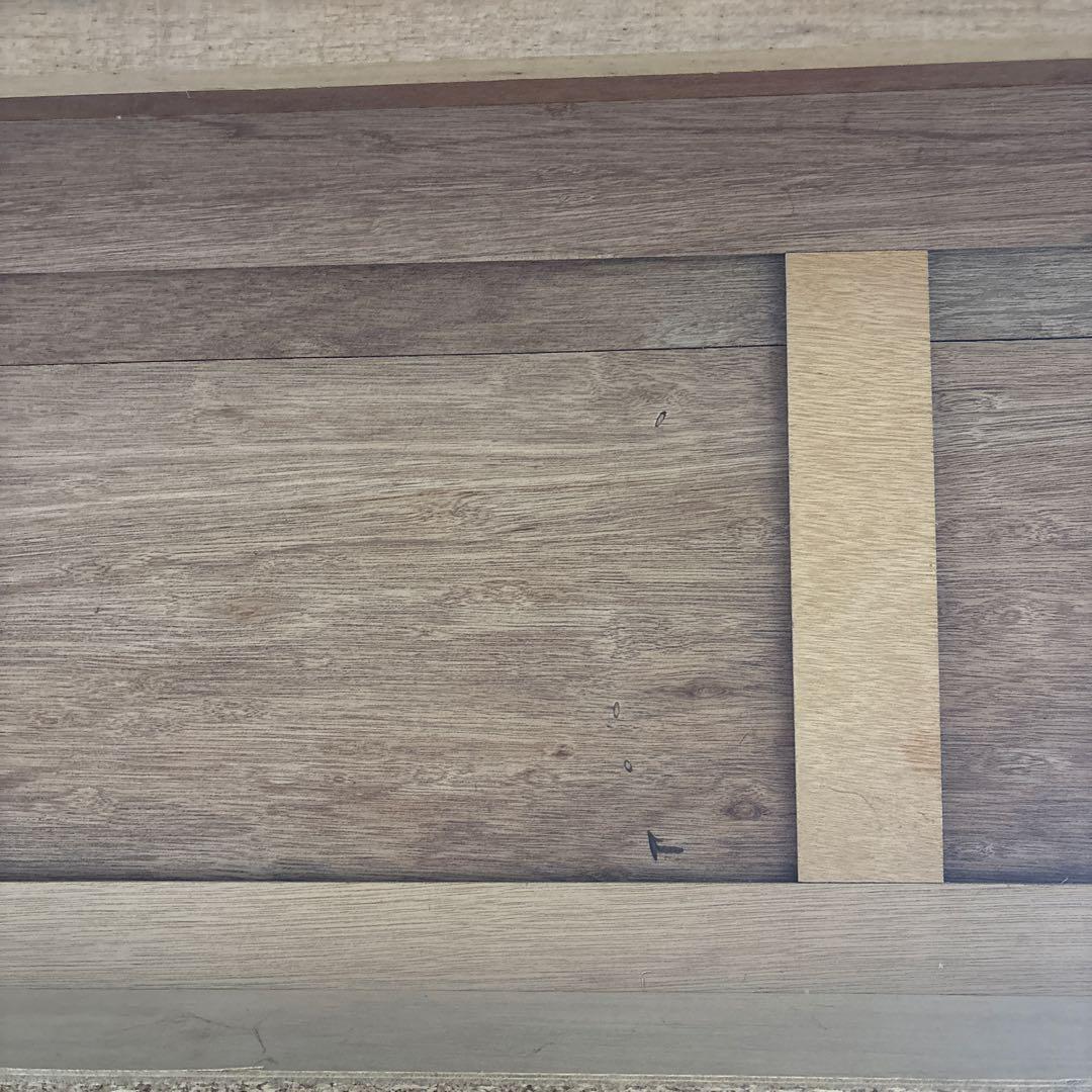 ナチュラルウッド 6引き出し ローチェスト