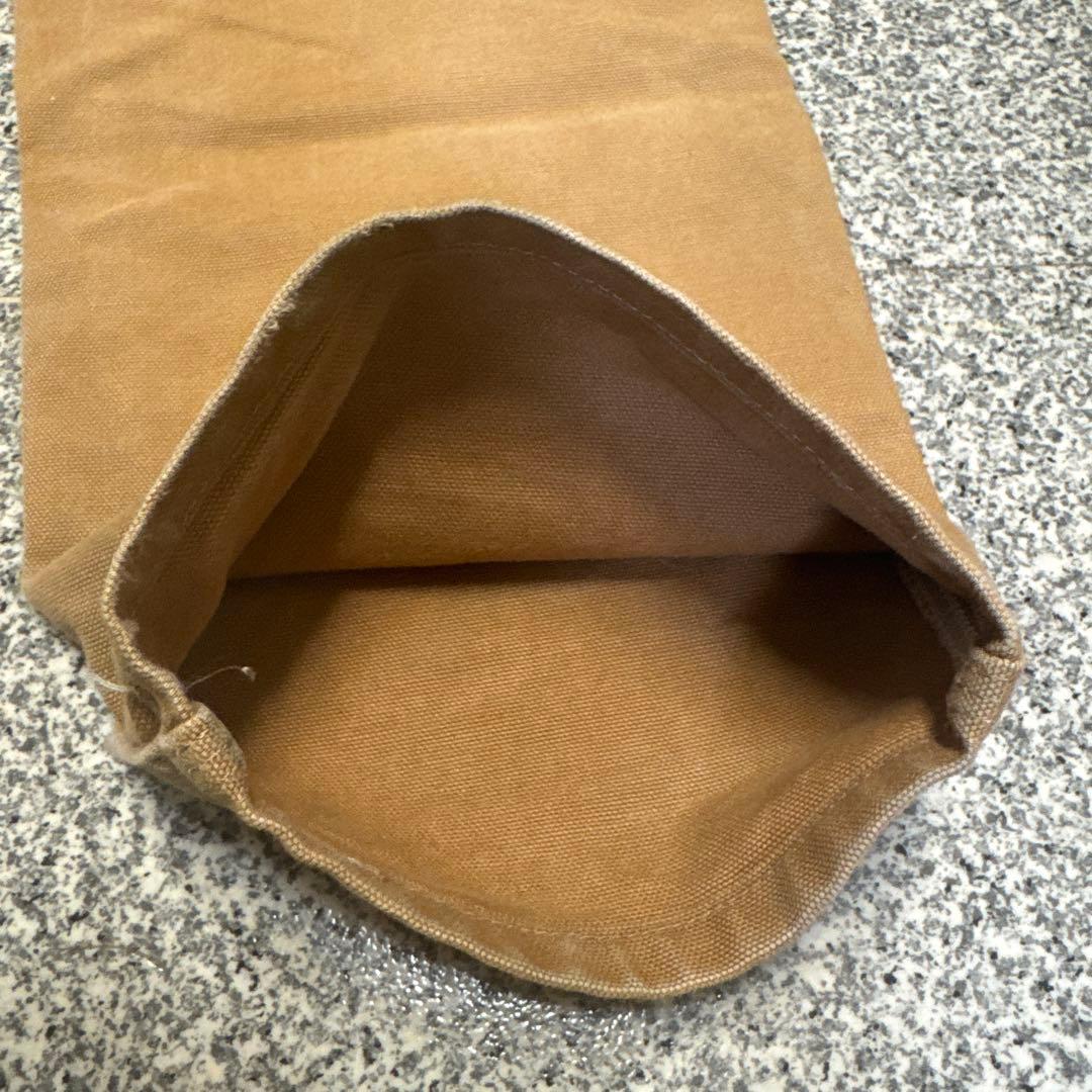 【USA製・W30】名作 カーハート B01 ダブルニー ダックパンツ ベージュ