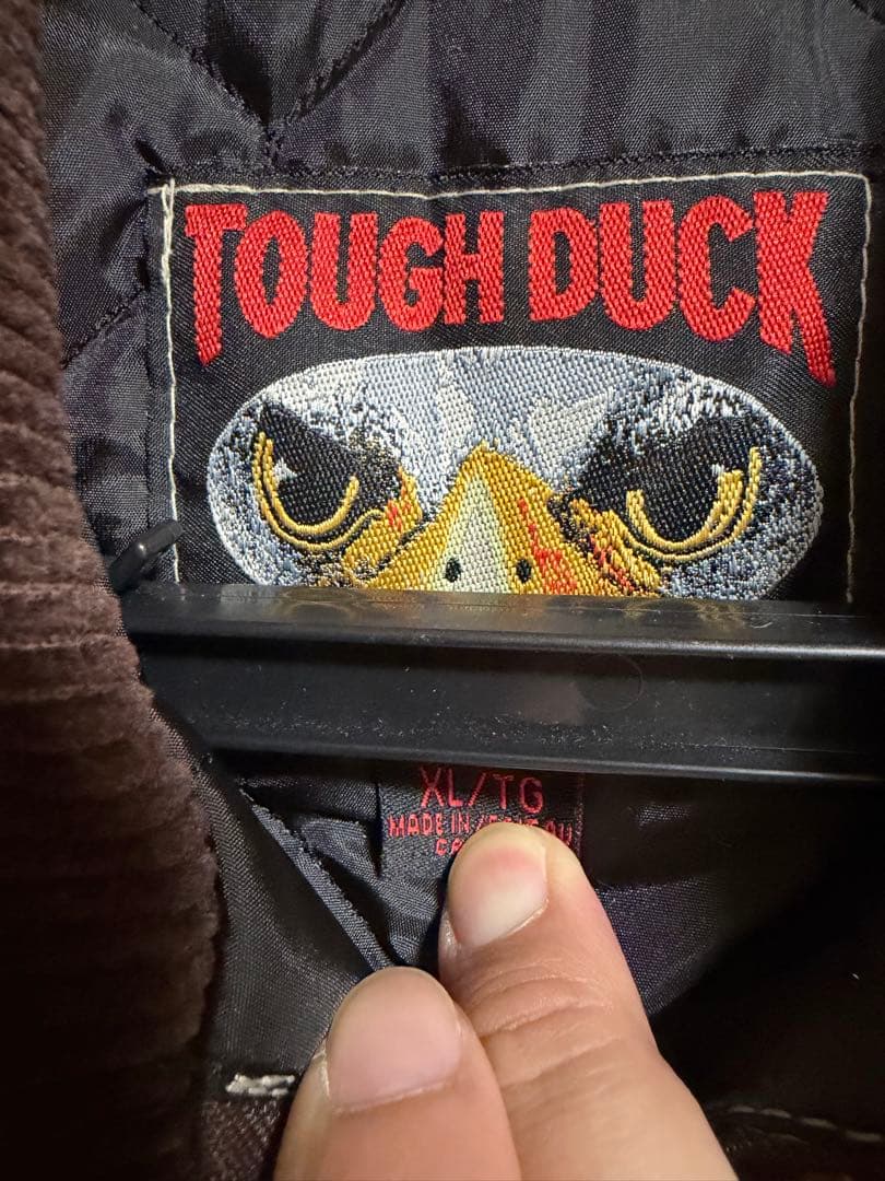 タフダック ダックチョアジャケット ブラウン