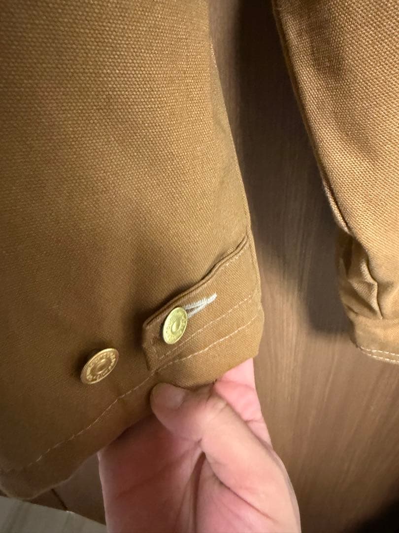 タフダック ダックチョアジャケット ブラウン