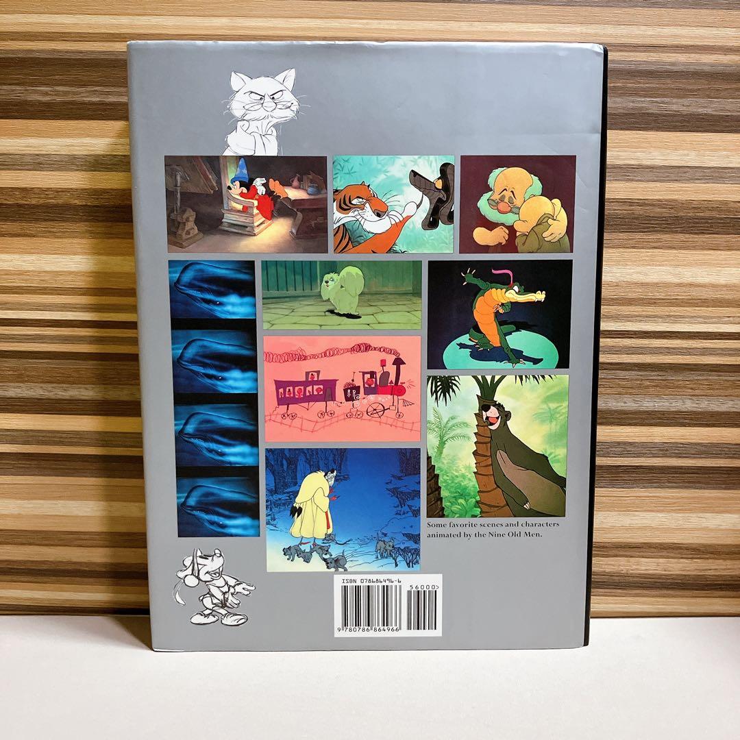 洋書　Walt Disney's Nine Old Men ウォルトディズニー