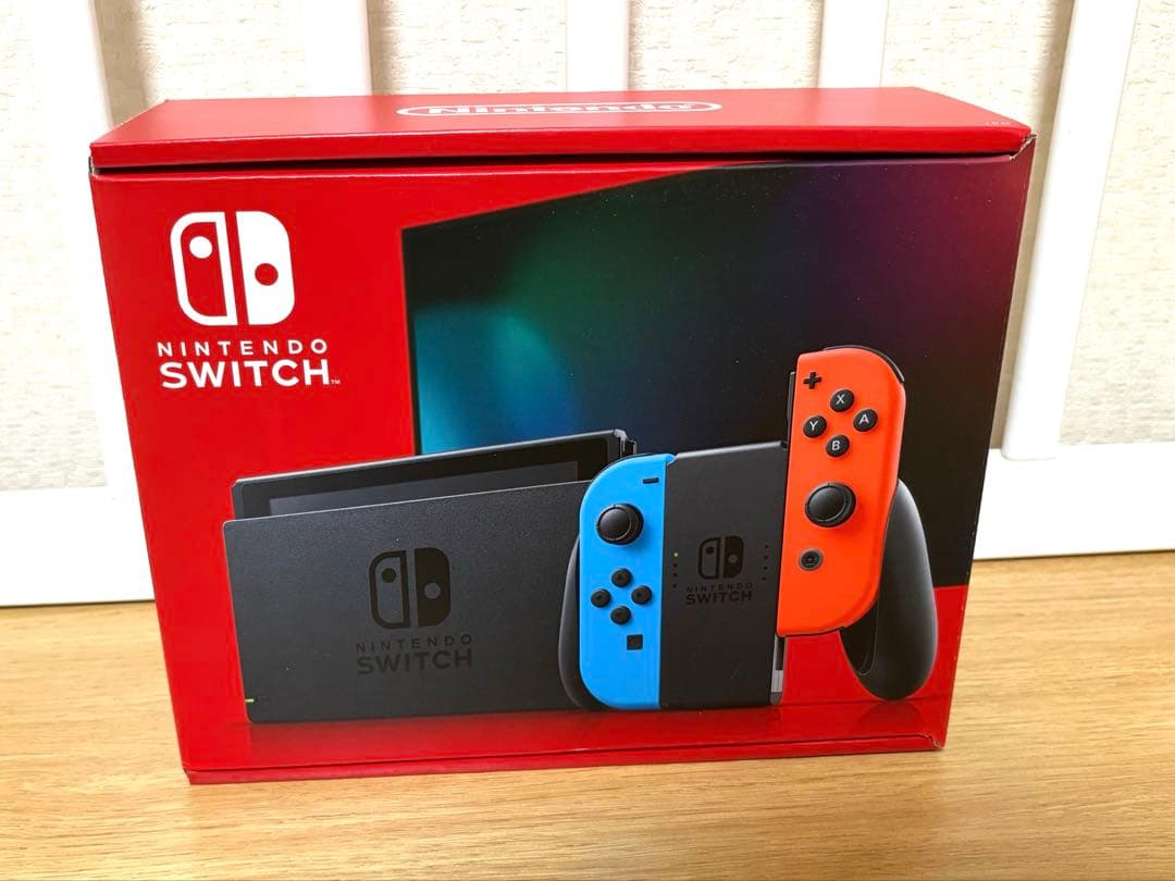Nintendo Switch 本体 新品未使用 値段交渉有り