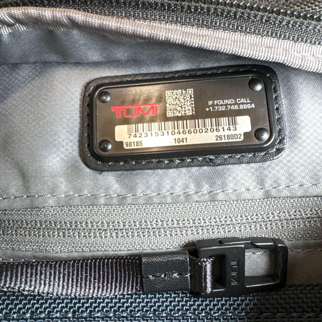 48 極美品　トゥミ　TUMI ビジネスバッグ　3way 26180D2