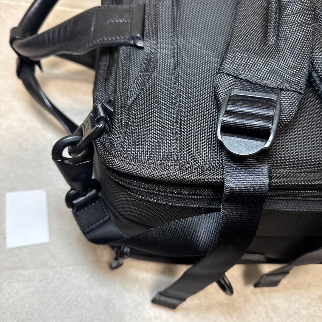48 極美品　トゥミ　TUMI ビジネスバッグ　3way 26180D2