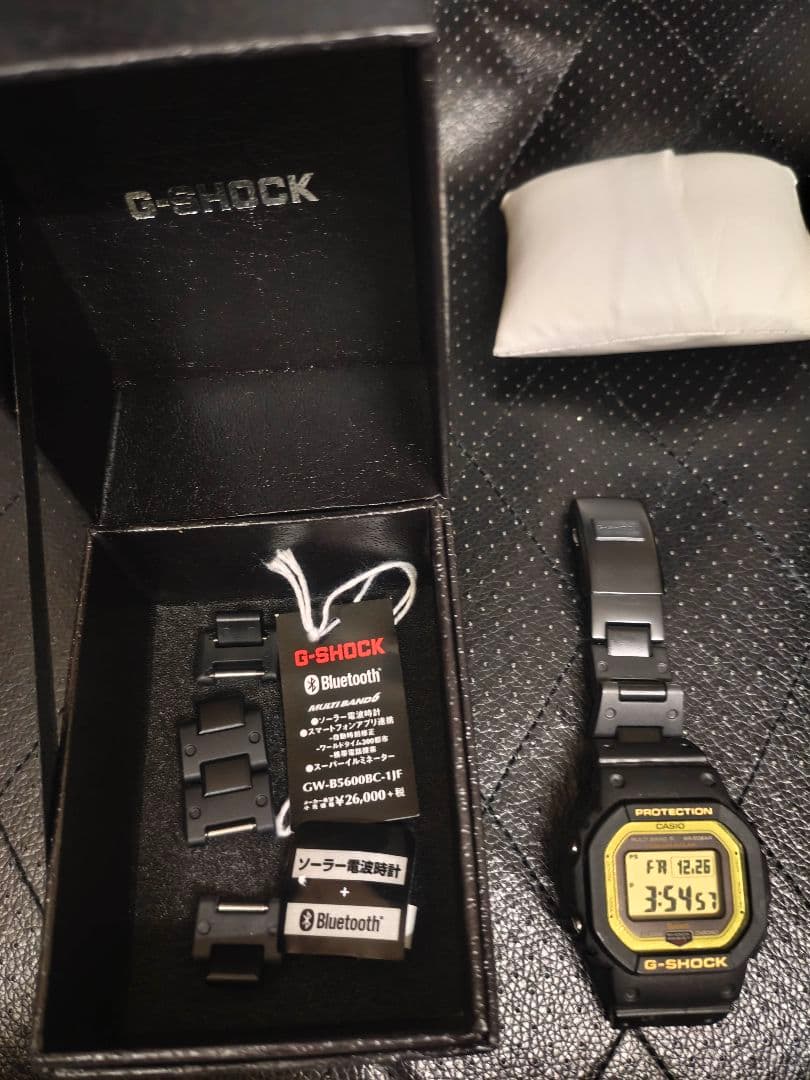 G-SHOCK gw-b5600bc-1jf 美品　コンポジット