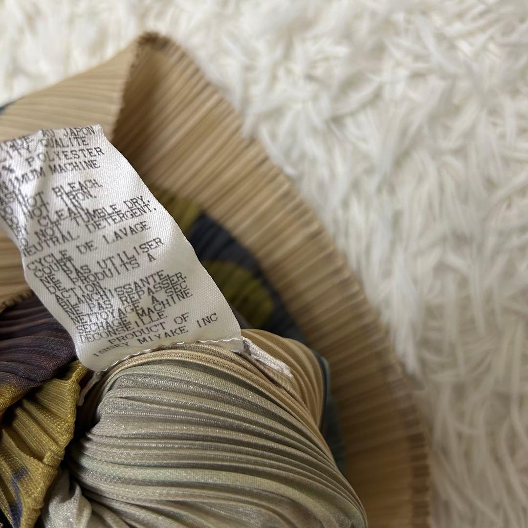 PLEATS PLEASE 97SS 荒木経惟 ひまわり 転写 ワンピース