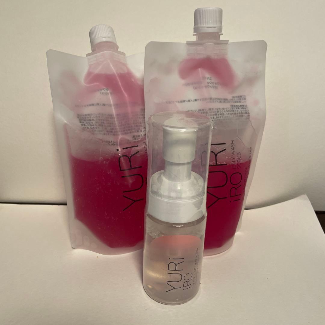 ★値下★YURiiRO ボディウォッシュ3点　ホワイトリリー