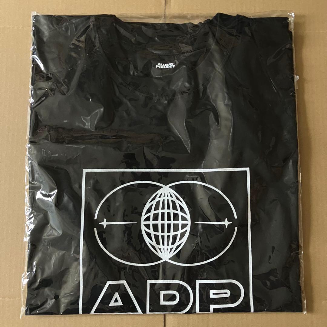 ALLDAY PROJECT BLACK GLOBE T-SHIRT　Tシャツ