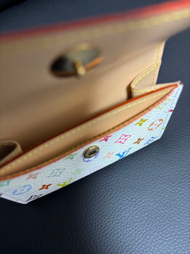 ルイヴィトン マルチカラー 名刺入れ カードケース