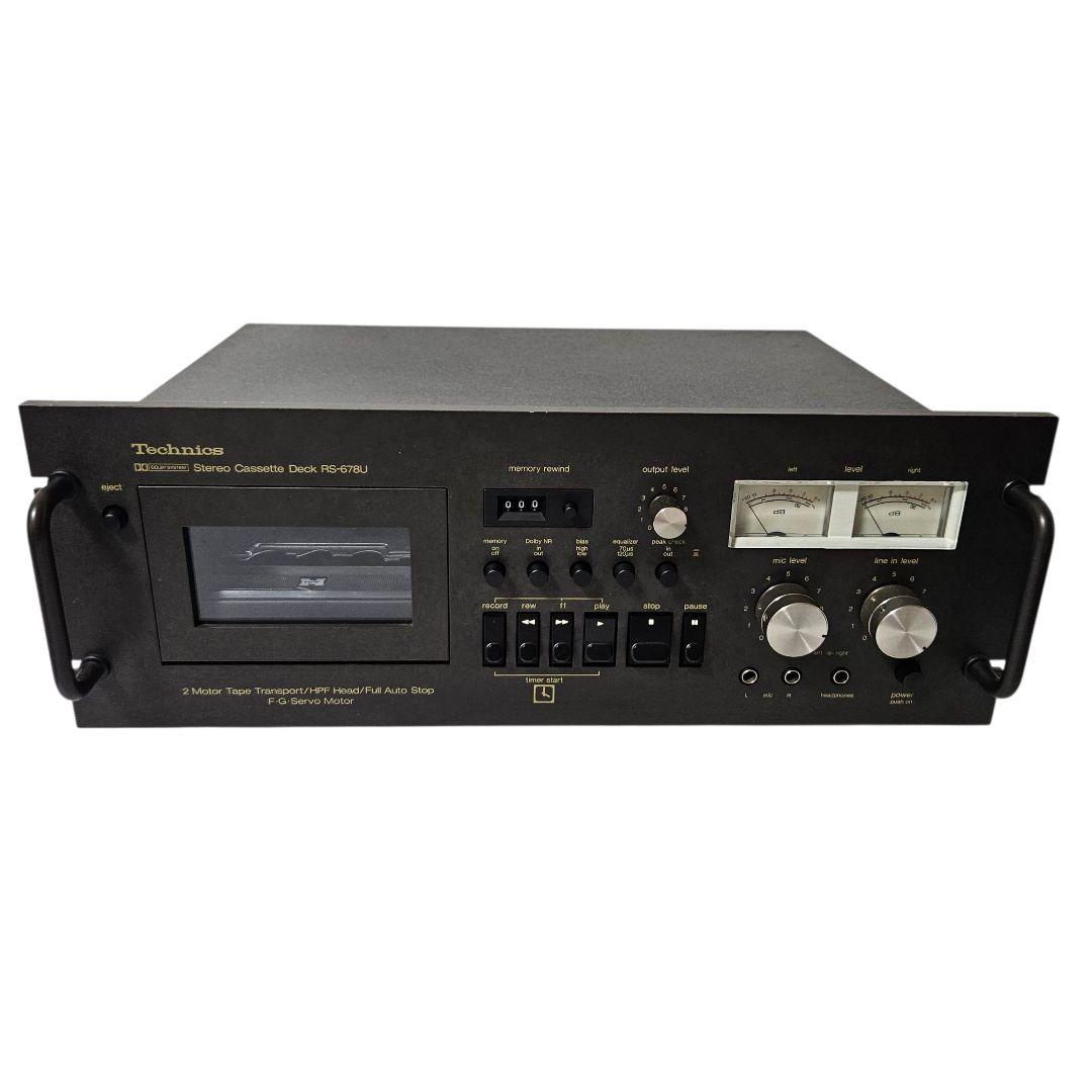 Technics テクニクス RS-678U ステレオカセットデッキ
