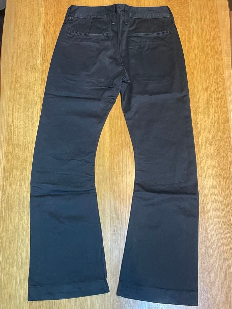美品！wjk ダブルジェイケイ　バナナカーブ　チノパン　ブラック　M