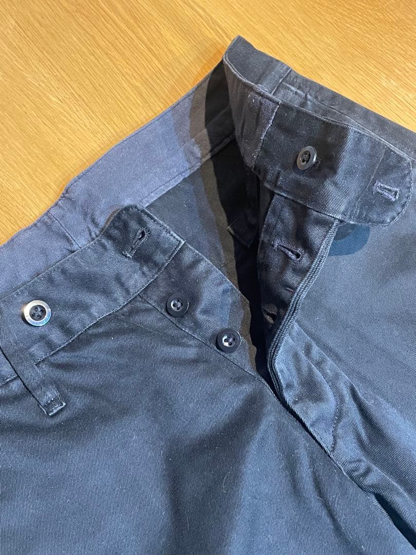 美品！wjk ダブルジェイケイ　バナナカーブ　チノパン　ブラック　M