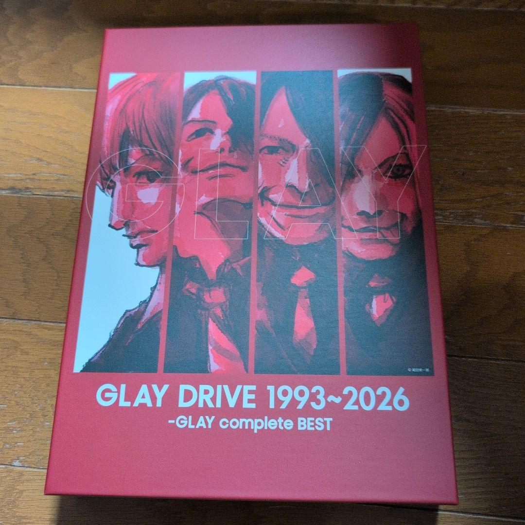 GLAY DRIVE 1993~2026 -GLAY g direct限定盤