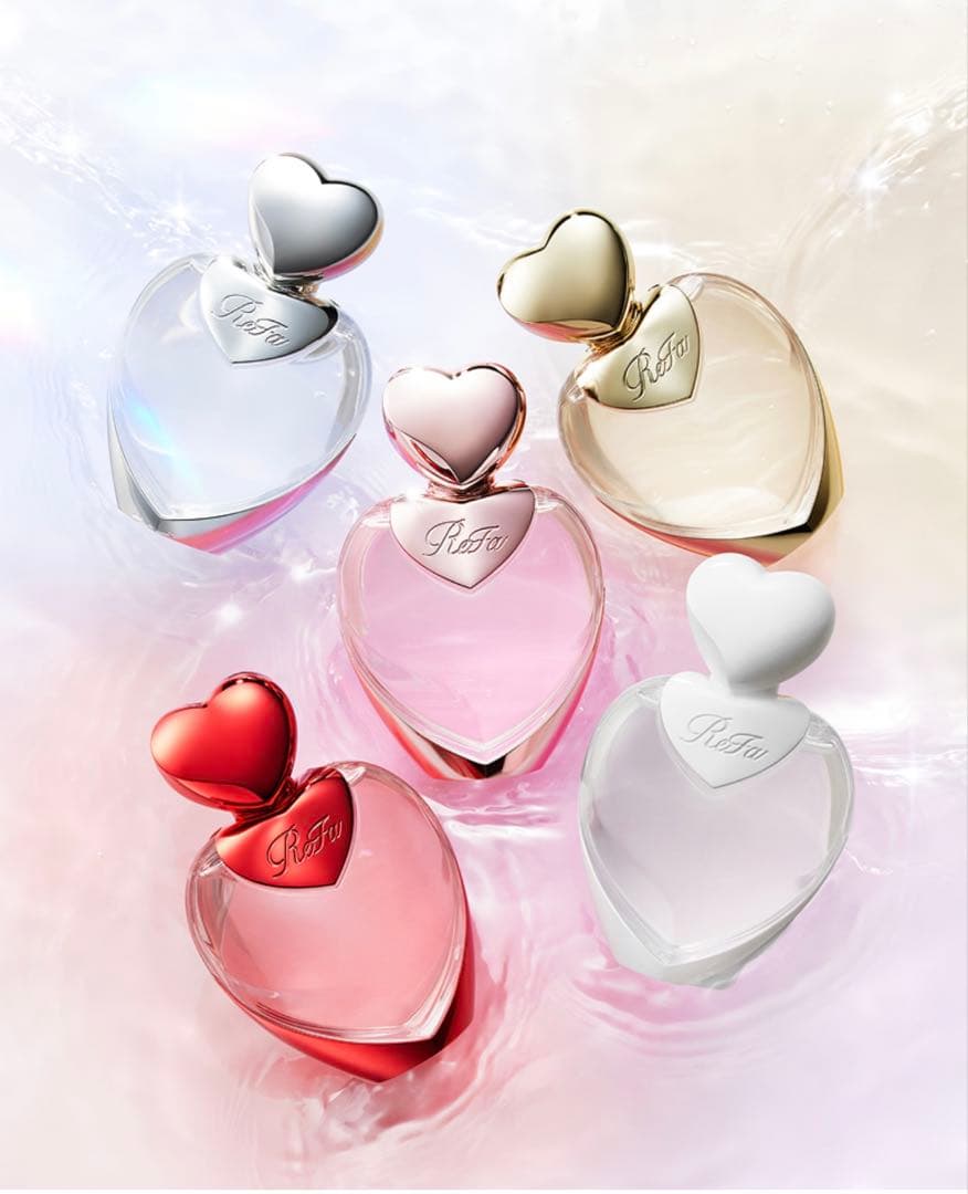 新品　ReFa ハートフレグランス ローズゴールド 50ml